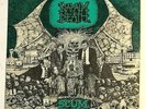 NAPALM DEATH - SCUM LP 1987 PRESS TEAL/TURQUOISE COVER METAL DEATH GRINDCORE
