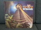 CROSSFIRE See You In Hell LP Orig 1984 1st Press Belgium Mausoleum Metal