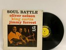 Oliver Nelson  LP Soul Battle PRESTIGE VG/VG VAN GELDER bergenfield