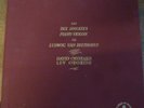 DAVID OISTRAKH - LEV OBORIN / BEETHOVEN / LE CHANT DU MONDE