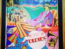 A Collection Of Beatles Oldies 1966 framed record sleeve