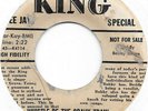 BOBBY GROVE Whistle Of The Gravy Train on King DJ rockabilly popcorn bopper HEAR