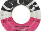 WILSON PICKETT Let Me Be Your Boy on Cub northern soul 45 HEAR