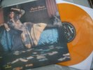 DAVID BOWIE MAN WHO SOLD THE WORLD LP ALBUM ORANGE VINYL 12