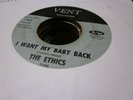 1B VG RARE northern soul The Ethics Vent 1006