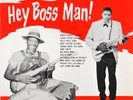 FRANK FROST • HEY BOSS MAN • 1962 PHILLIPS INTERNATIONAL 1975 * COVER ONLY * NM