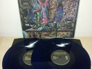 ARGUS - SAME SELF TITLED - S/T - BLUE - BLACK - SPLATTER - 2 LP