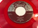 John Brim Parrot 799 Gary Stomp Red Wax Rare 45