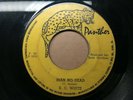 K. C. White   Man No Dead / Version 1972 Panther Roots Reggae Dub 45 (KC White)