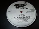  D-Livin' Why 4 Trk ep: Oldschool Hardcore Breakbeat Jungle:1992.Orig Press:VG+