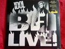 Mega rar Billy Idol Live LP Vinyl nummeriert limitiert 2016 