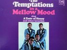 Vintage Vinyl LP Album - The Temptations ?– In A Mellow Mood - 1967