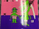 Alice Donut Donut Comes Alive Original Vinyl Record LP Virus 61 H-182
