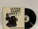 Gunter Hampel Group LP Music From Europe ESP VG/VG+ orig STEREO free jazz