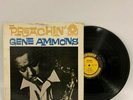 Gene Ammons LP Preachin' PRESTIGE MONO DG bergenfield soul jazz