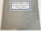 Bach/ Martinu/ Halvorson- Duo Violon/ Alto LP Bobesco/ Legrand 2339