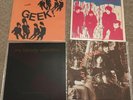 4x Rare My Bloody Valentine Vinyl Recod (Geek, Strawberry Wine, B-sides)