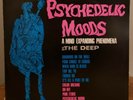 Psychedelic Moods The Deep Vinyl LP 1987 Cicadelic Records with Insert