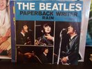 The Beatles Paperback Writer 45 rpm 1966 pressing Picture Sleeve