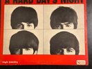 THE BEATLES A HARD DAY'S NIGHT MONO UAL-3366 UNITED ARTISTS