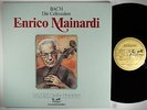MAINARDI Bach Compl. Solo Cello Suites EURODISC 3 LPs 25403 XDK GERMANY