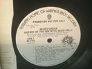 Grateful Dead : History Of Vol 1 ( White Promo ) Vinyl N/M LP