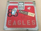 The Eagles Eagles Live First Press Vinyl LP Album Record