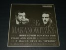 Noel Lee Paul Makanowitzky Beethoven Sonatas For Piano and Violin FAST SHIPPING