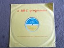 RARE BBC TRANSCRIPTION SERVICE LP - KENNETH HORNE IN BEYOND OUR KEN - #92/93
