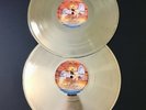 Led Zeppelin - Physical Graffiti Gold Vinyl Record 1975 Swan Song UK Label