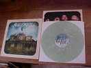 PIERCE THE VEIL LP Collide With The Sky Coke Bottle Green White Splatter NM