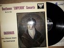 BACKHAUS Schmidt-Isserstedt VPO BEETHOVEN Emperor DECCA SXL 2179-2E/2E W/Bg NMEX