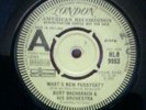Burt Bacharach What's new pussycat HLR 9983 Demo VG