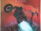 MEATLOAF BAT OUT OF HELL 1ST ISSUE ORANGE LABEL EPIC 1977 UK VINYL LP SEPC 82419