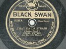 229j.  Ethel Waters - That Da DA Strain & Georgia Blues - Black Swan 14120