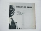 MEMPHIS SLIM .... The Real Folk Blues .... Stereo LP on CHESS LPS 1510 ...RARE