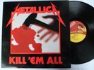 LP - Metallica ?– Kill 'Em All - UK 1986 - Music For Nations ?– MFN 7 - Repress