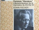 Edwin Fischer - Schubert Impromptus, wanderer fantasy, moments musicaux 2LP NM