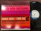 MINT  CHARLIE ROUSE BOSSA NOVA BACCHANAL BLUE NOTE BNST 84119 STEREO JAPAN LP