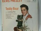 Elvis Presley RCA 47-7000 (LET ME BE YOUR) TEDDY BEAR (45/PS) PLAYS STRONG VG+