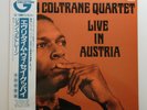 The John Coltrane Quartet Live In Austria MONO 90's Japan CEJC00103 Obi & Insert