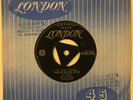 RARE JIM REEVES 1954 SINGLE - PADRE OF OLD SAN ANTONE - GOLD LONDON 45-HL 8105