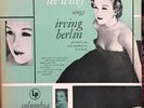 LEE WILEY “SINGS IRVING BERLIN. 10” COLUMBIA CL 6216  1951. VG+