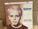 Gary Numan / Tubeway Army The Plan  LP Bega 55 Vinyl  1984 Signed