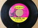 The Luv'D Ones GIRL GARAGE 45 I'm Leaving You / Walkiin' The  Dog Dunwich MINT-