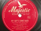 78rpm Thelma Carpenter with Deep River Boys JAZZ on Majestic 1017 Near Mint M-