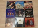 9 Alben: Verdi Bizet Donizetti Beethoven Oper Fidelio Don Calos Rigoletto Carmen