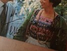 TERESA BERGANZA CANCIONES ESPANOLAS DGG  ORIGINAL AUTOGRAPH SIGNATURE SIGNED