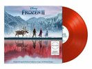 Frozen II 2 Soundtrack Red Vinyl LP Record Target Exclusive