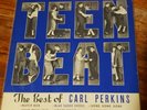 BEAUTIFUL AND RARE  TEEN BEAT---Carl Perkins Dance Album 1960 ISSUE EXC +